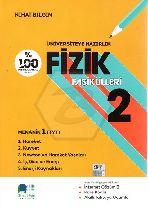 Üniversiteye Hazırlık Fizik Fasikülleri-2