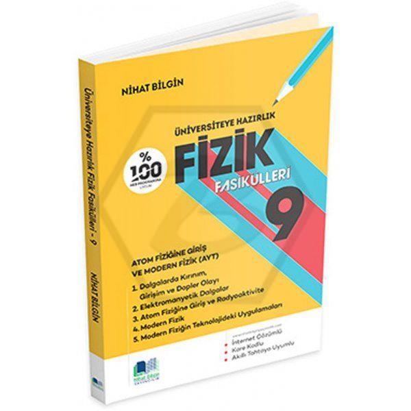 Üniversiteye Hazırlık Fizik Fasikülleri-9