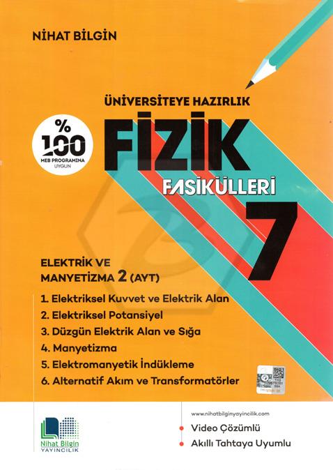 Üniversiteye Hazırlık Fizik Fasikülleri-7