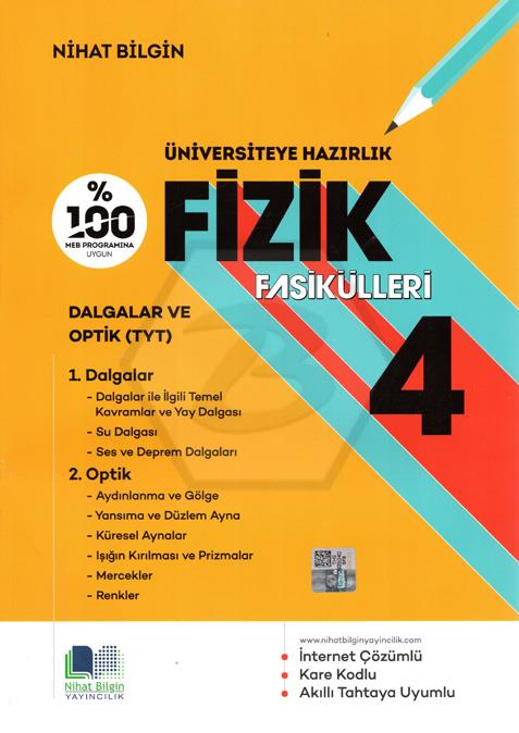 Üniversiteye Hazırlık Fizik Fasikülleri-4
