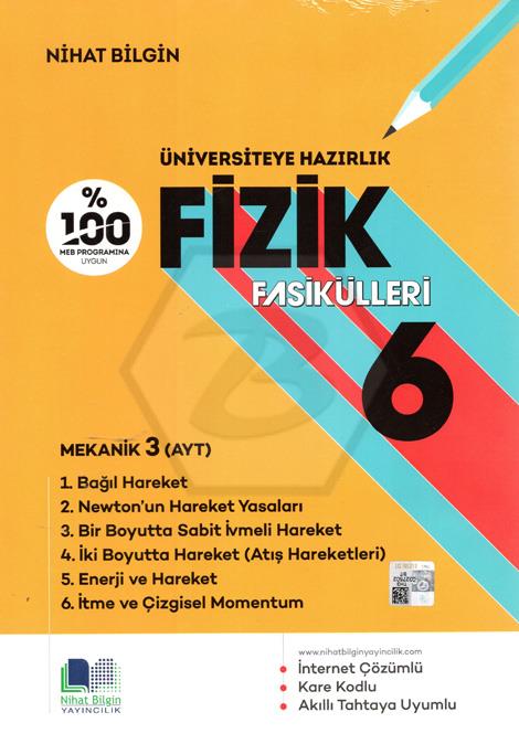 Üniversiteye Hazırlık Fizik Fasikülleri-6