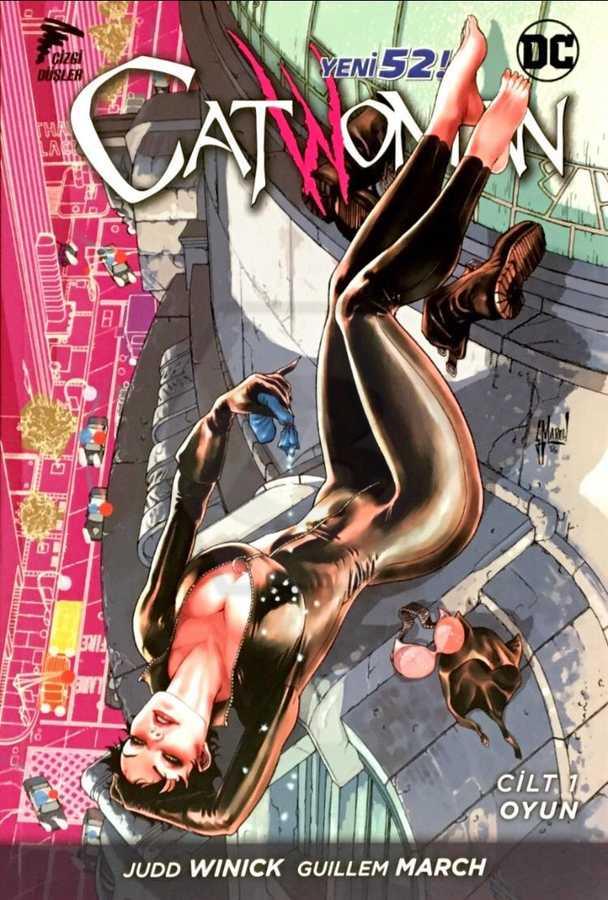 Catwoman 1 - Oyun