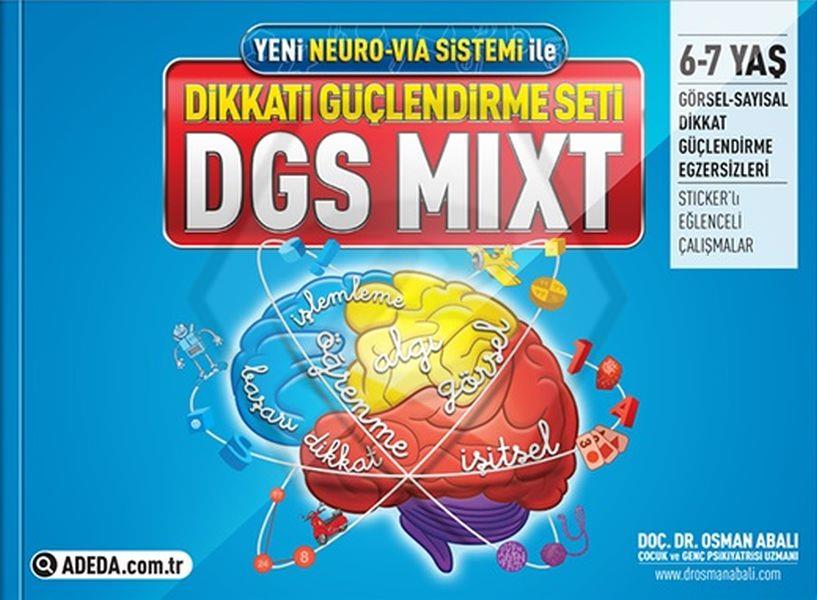DGS Mıxt Dikkati Güçlendirme Seti-6-7 Yaş