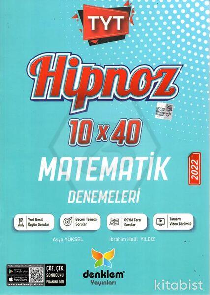 TYT Matematik Hipnoz 10x40 Branş Deneme