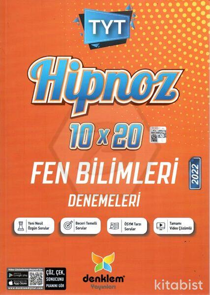 TYT Fen Bilimleri Hipnoz 10x20 Branş Deneme