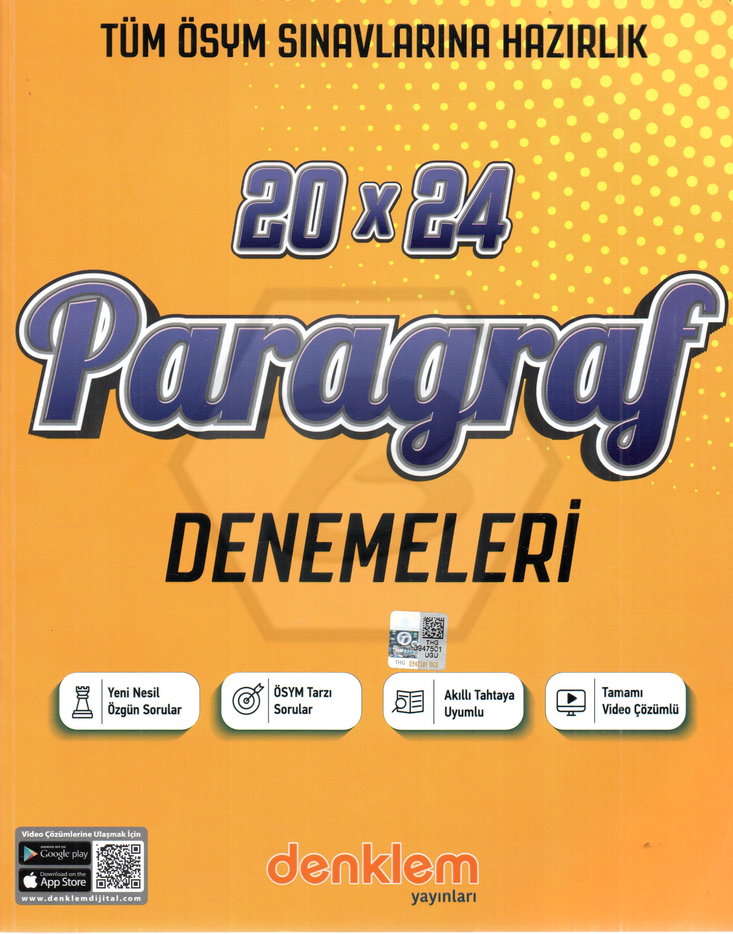 Paragraf 20 x 24 Deneme