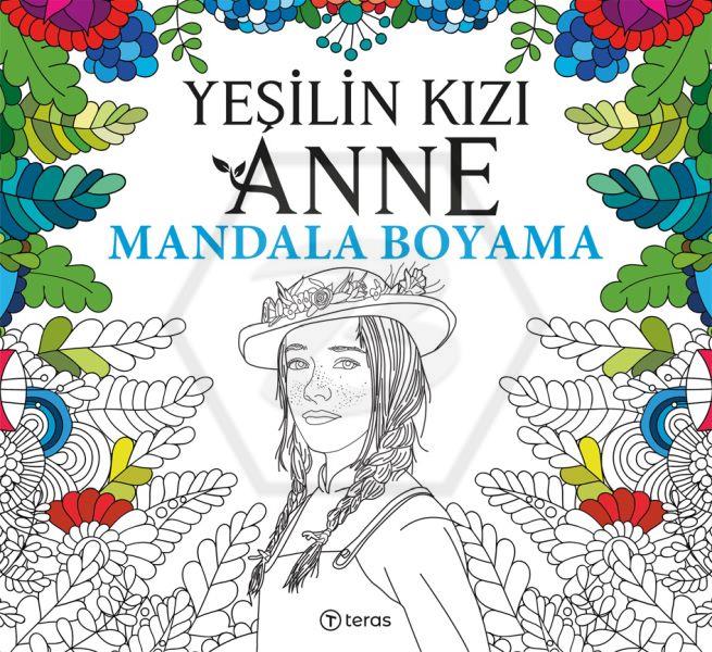 Yeşilin Kızı Anne-Mandala Boyama Kitabı