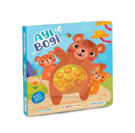 Benim Pop-it Kitabım - Ayı Bogi