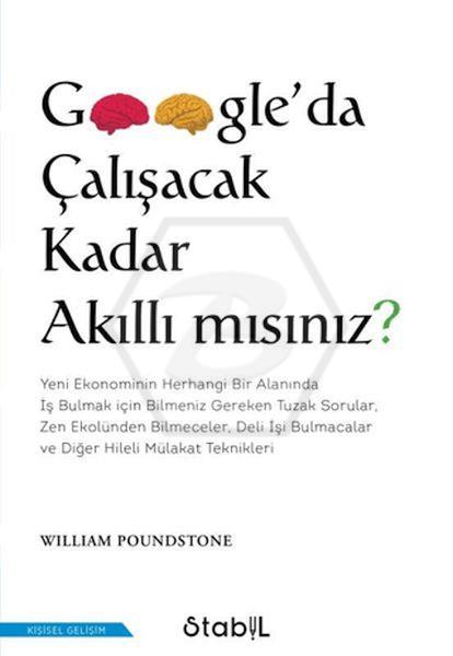 Google’da Çalışacak Kadar Akıllı mısınız?