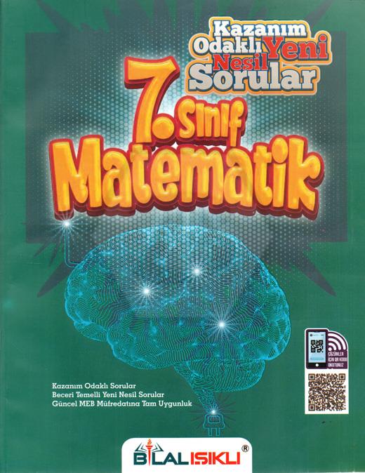 7.Sınıf Matematik Kazanım Odaklı Soru Bankası