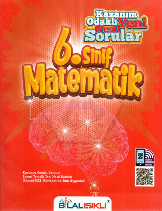 6.Sınıf Matematik Kazanım Odaklı Soru Bankası