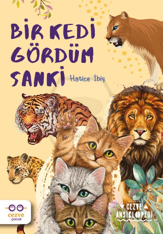 Bir Kedi Gördüm Sanki - Cezve Ansiklopedi