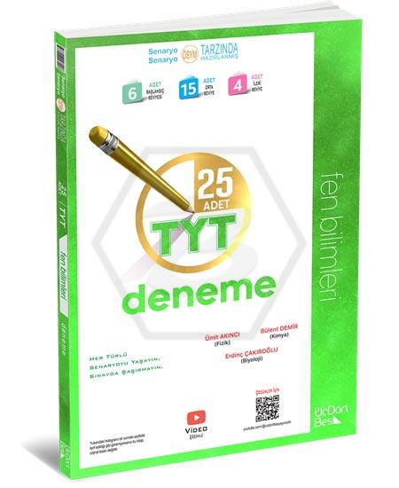 2025 TYT Fen Bilimleri 25’li Deneme Sınavı