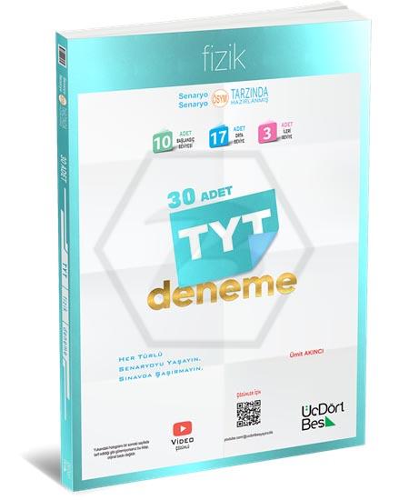 2025 TYT Fizik 30 Deneme