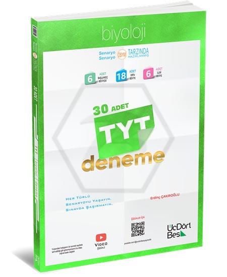 2025 TYT Biyoloji 30 Deneme