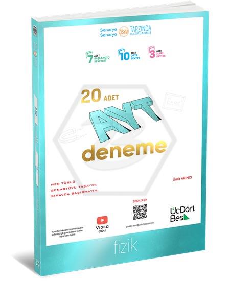 2025 AYT Fizik 20 Deneme