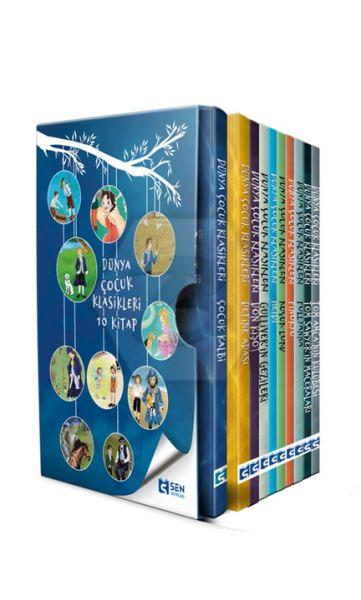 Dünya Çocuk Klasikleri 10 Kitap Kutulu Set
