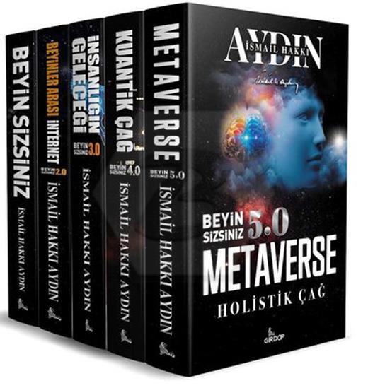 Beyin Sizsiniz - 5 Kitap Set