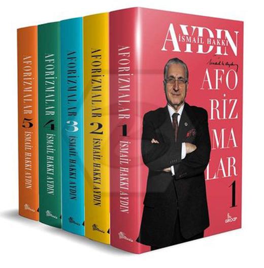 Aforizmalar - 5 Kitap Set