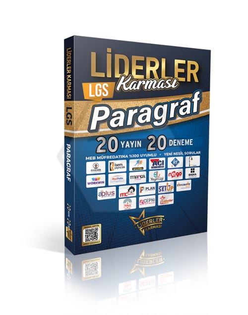 LGS Paragraf Video Çözümlü 20 Yayın 20 Deneme