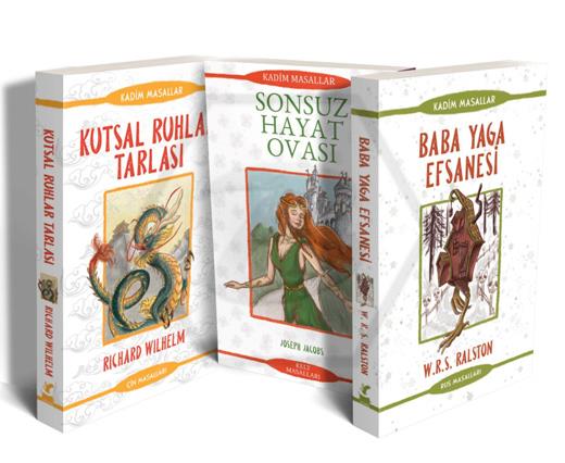 Dünya Masalları Seti (Rus-Çin-Kelt) - 3 Kitap Takım