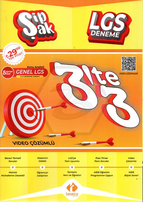 Şipşak 3 Te 3 LGS Deneme Sınavı