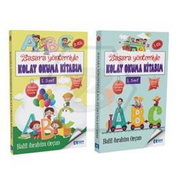 Basara Yöntemiyle Kolay Okuma Kitabım 1-2 Cilt Set