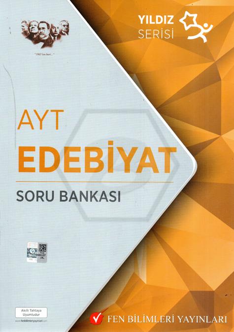 AYT Yıldız Serisi Edebiyat Soru Bankası