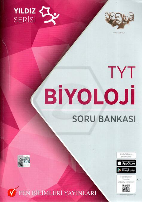 TYT Yıldız Serisi Biyoloji Soru Bankası