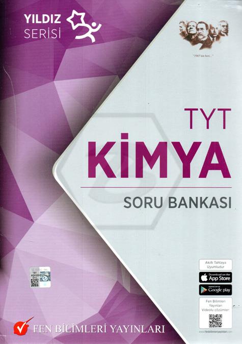 TYT Yıldız Serisi Kimya Soru Bankası