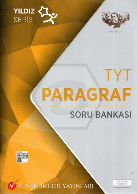 TYT Yıldız Serisi Paragraf Soru Bankası