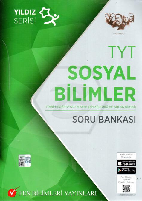 TYT Yıldız Serisi Sosyal Bilimler Soru Bankası