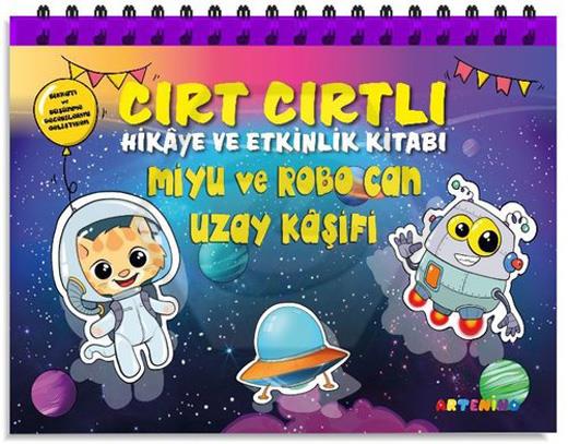 Miyu Ve Robo Can Uzay Kaşifi