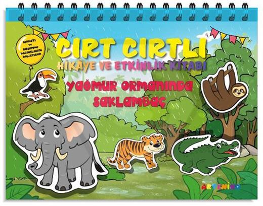 Yağmur Ormanında Saklambaç