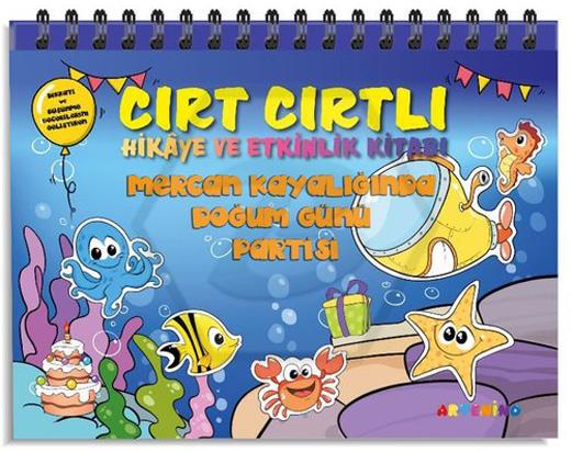 Mercan Kayalığında Doğum Günü Partisi