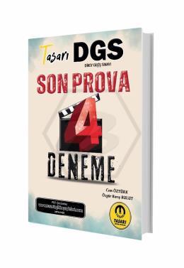 DGS Son Prova 4 Çözümlü Deneme
