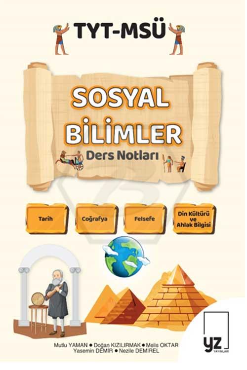TYT - MSÜ Sosyal Bilimler Ders Notları