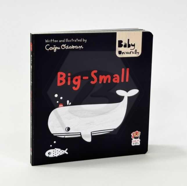 Big Small - Baby University First Concepts Stories