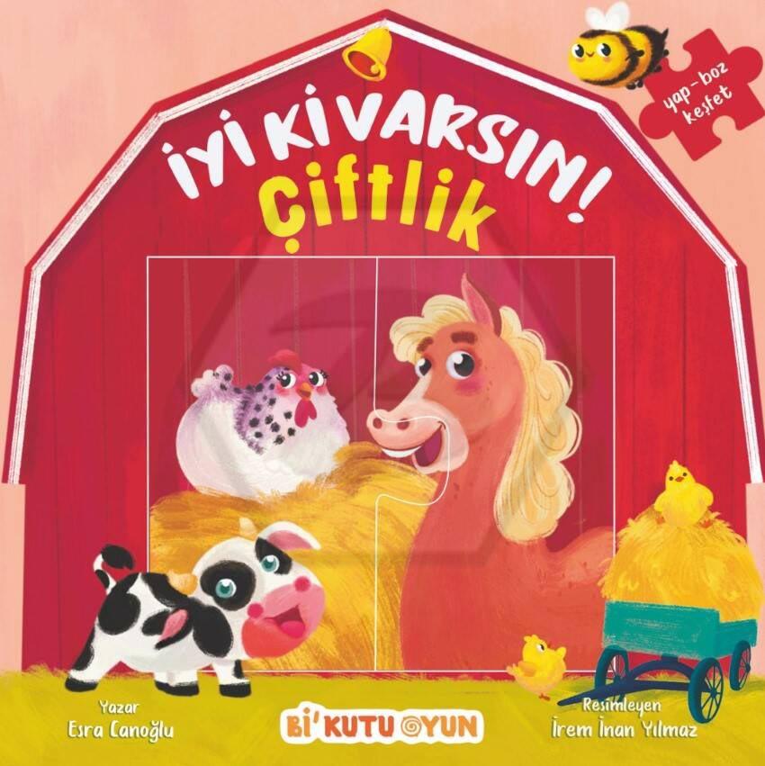 İyi ki varsın Çiftlik (Yapbozlu Kitap)