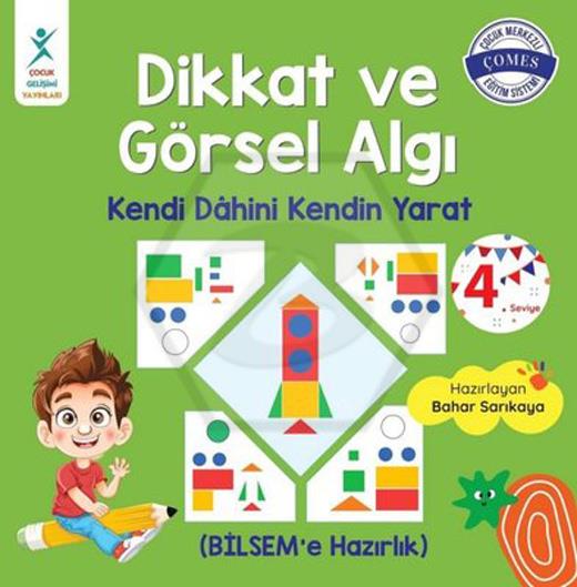 Dikkat ve Görsel Algı 4. Seviye