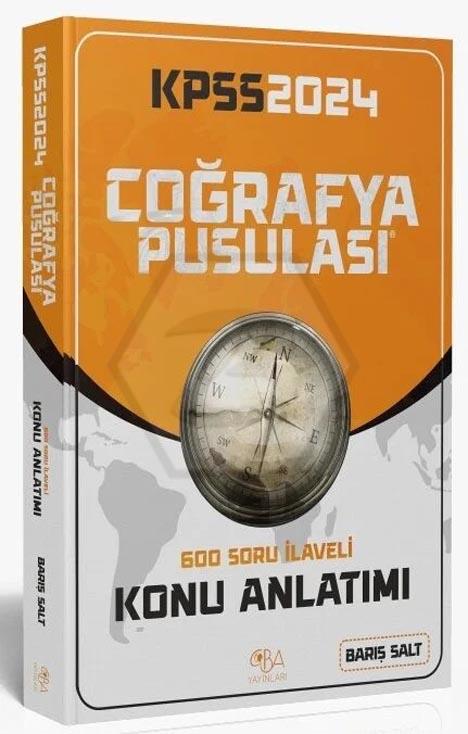 2024 KPSS Coğrafya Pusulası Konu Anlatımlı