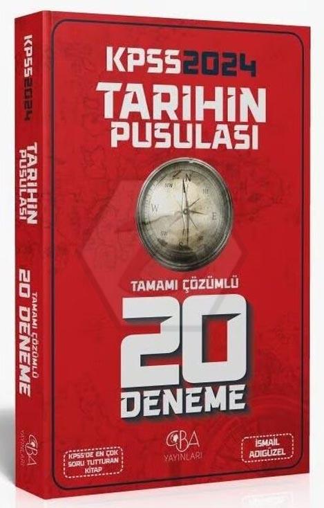 2024 KPSS Tarihin Pusulası 20 Deneme Çözümlü