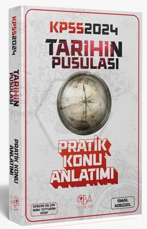 2024 KPSS Tarihin Pusulası Pratik Konu Anlatımı