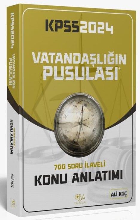 2024 KPSS Vatandaşlığın Pusulası Konu Anlatımı