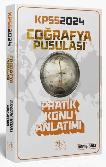 2024 KPSS Coğrafya Pusulası Pratik Konu Anlatımı