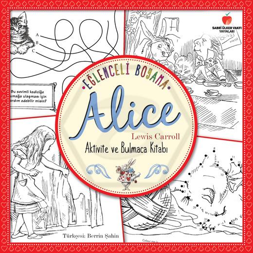Eğlenceli Boyama - Alice