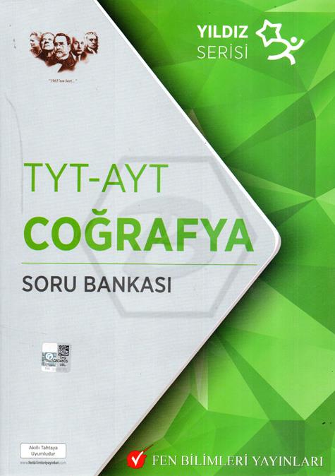 TYT-AYT Yıldız Serisi Coğrafya Soru Bankası