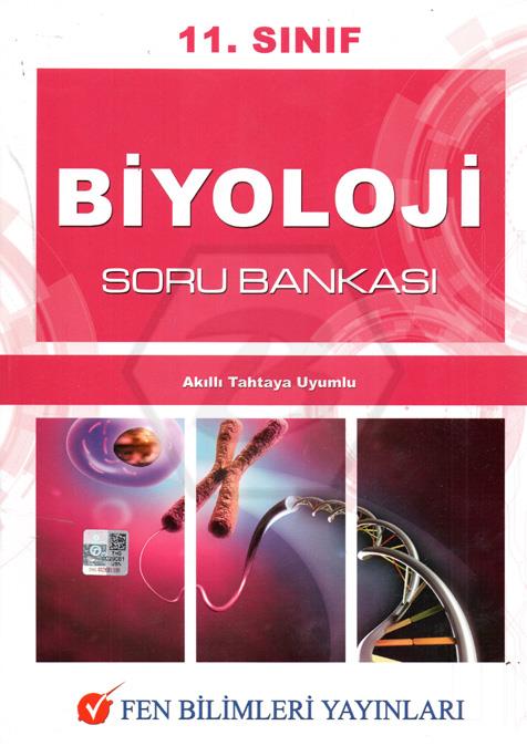11.Sınıf Biyoloji Soru Bankası