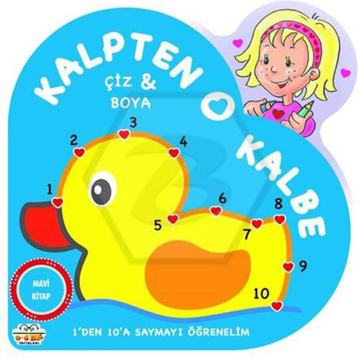 Mavi Kitap - Kalpten Kalbe 