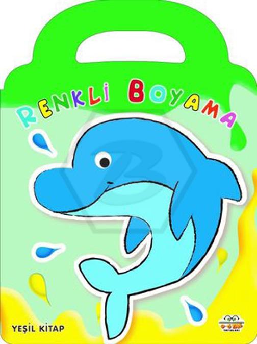 Yeşil Kitap - Renkli Boyama